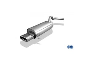 Escape deportivo Fox Seat Ibiza 6K Halter zur Seite am Dämpfer Todos