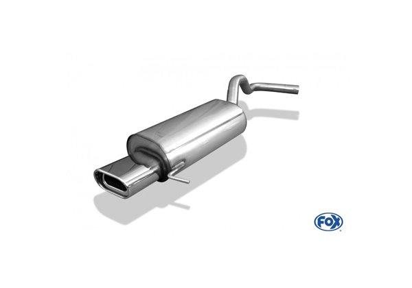 Escape deportivo Fox Seat Ibiza 6K Halter zur Seite am Dämpfer Todos