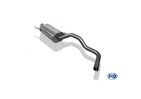 Escape deportivo Fox Seat Ibiza 6K Halter nach vorn am Dämpfer Todos