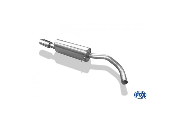 Escape deportivo Fox Seat Ibiza 6L 6L Cupra Diesel Todos