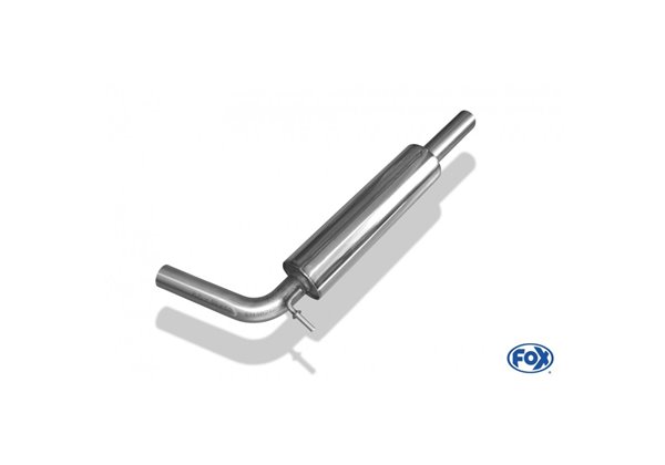 Escape deportivo Fox Seat Ibiza 6J Cupra Todos