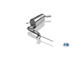 Escape deportivo Fox Seat Ibiza 6J Cupra Todos