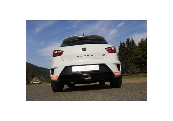 Escape deportivo Fox Seat Ibiza 6J Cupra Todos