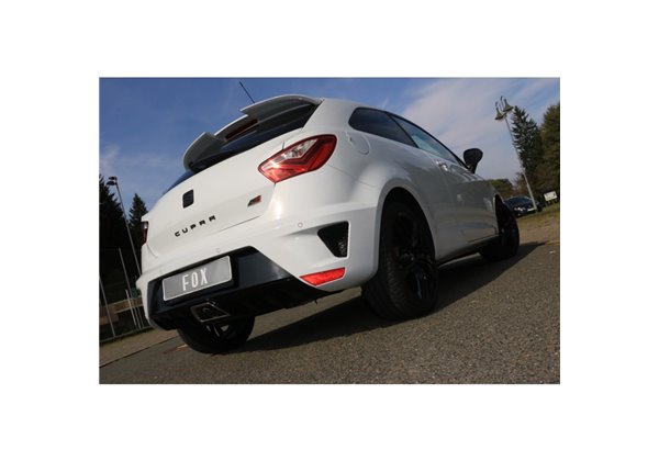 Escape deportivo Fox Seat Ibiza 6J Cupra Todos