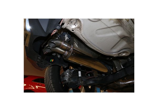 Escape deportivo Fox Seat Ibiza KJ - desde 2017 1,5l 110kW Todos