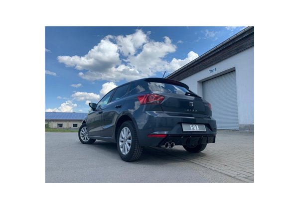 Escape deportivo Fox Seat Ibiza KJ - desde 2017 1,0l Todos