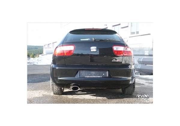 Escape deportivo Fox Seat Leon 1M Cupra R Todos