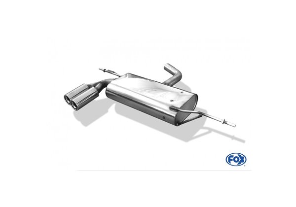 Escape deportivo Fox Seat Leon 1P 63kW - 118kW 55mm System