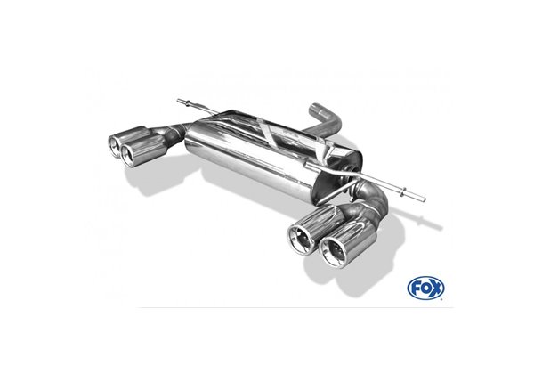 Escape deportivo Fox Seat Leon 1P 63kW - 118kW 55mm System