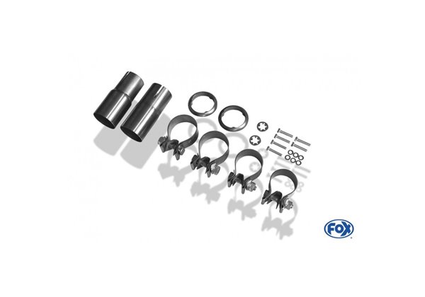 Escape deportivo Fox Seat Leon 1P 63kW - 118kW 55mm System