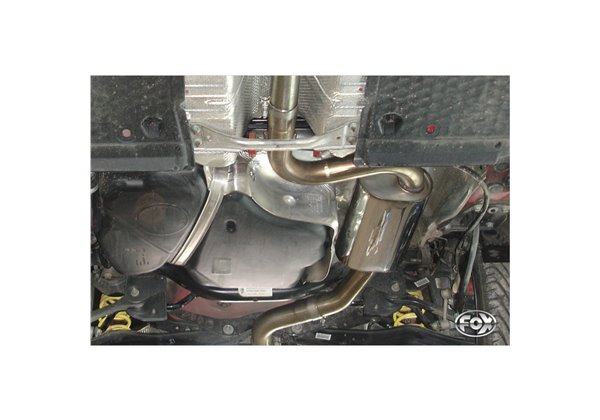 Escape deportivo Fox Seat Leon 1P 63kW - 118kW 70mm System (solo TSI)