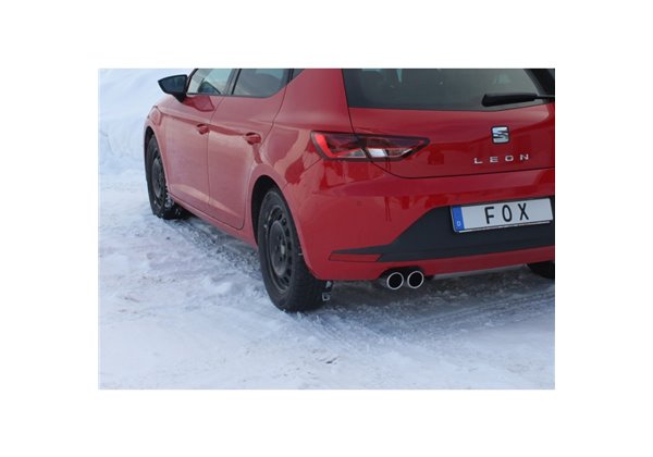 Escape deportivo Fox Seat Leon 5F 1,2 1,4 1,6 1,6 TDI 2,0 TDI bis 110kW Einzelradaufhängung