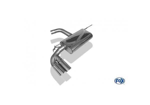 Escape deportivo Fox Seat Leon 5F 1,2 1,4 1,6 1,6 TDI 2,0 TDI bis 110kW Einzelradaufhängung