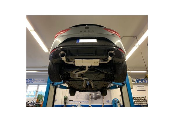 Escape deportivo Fox Seat Leon 5F 1,2 1,4 1,6 1,6 TDI 2,0 TDI bis 110kW Einzelradaufhängung