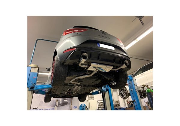 Escape deportivo Fox Seat Leon 5F 1,2 1,4 1,6 1,6 TDI 2,0 TDI bis 110kW Einzelradaufhängung