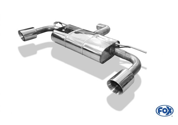 Escape deportivo Fox Seat Leon 5F 1,2 1,4 1,6 1,6 TDI 2,0 TDI bis 110kW Todos