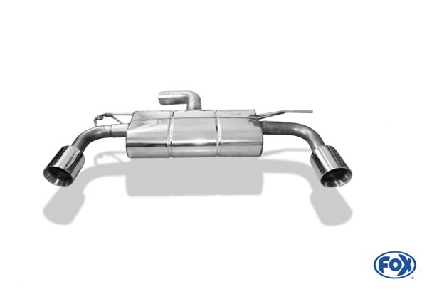 Escape deportivo Fox Seat Leon 5F 1,2 1,4 1,6 1,6 TDI 2,0 TDI bis 110kW Todos