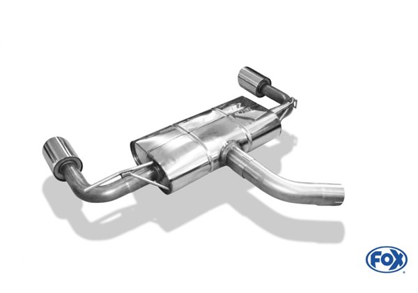 Escape deportivo Fox Seat Leon 5F 1,2 1,4 1,6 1,6 TDI 2,0 TDI bis 110kW Todos