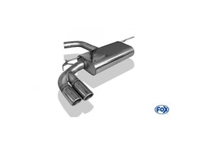 Escape deportivo Fox Seat Leon 5F 1,8l 132kW 2,0l TDI 135kW Todos