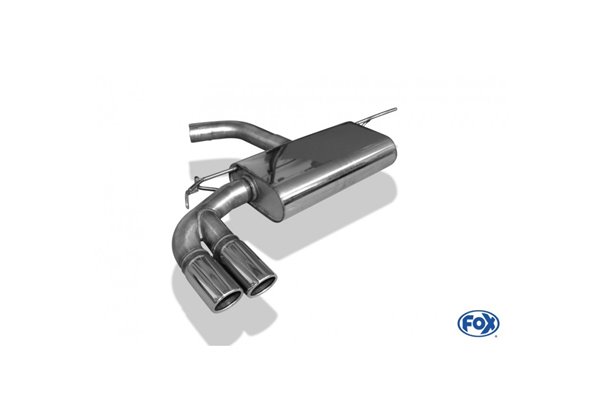 Escape deportivo Fox Seat Leon 5F 1,8l 132kW 2,0l TDI 135kW Todos