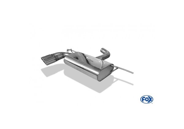 Escape deportivo Fox Seat Leon 5F 1,8l 132kW 2,0l TDI 135kW Todos