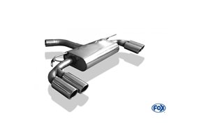 Escape deportivo Fox Seat Leon 5F 1,8l 132kW 2,0l TDI 135kW Todos