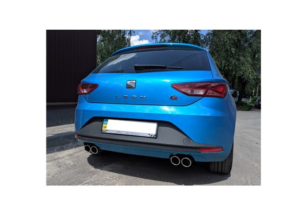 Escape deportivo Fox Seat Leon 5F 1,8l 132kW 2,0l TDI 135kW Todos
