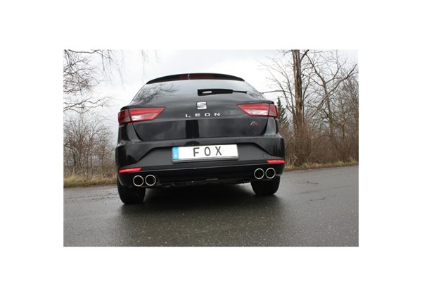 Escape deportivo Fox Seat Leon 5F ST 2,0l TDI 135kW Todos