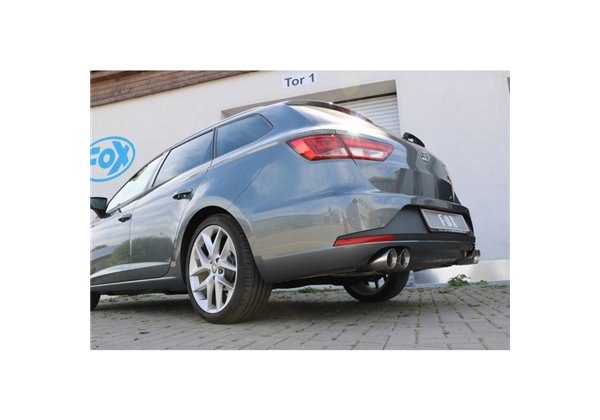 Escape deportivo Fox Seat Leon 5F ST 2,0l TDI 135kW Todos