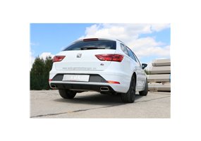 Escape deportivo Fox Seat Leon 5F ST 2,0l TDI 135kW Todos