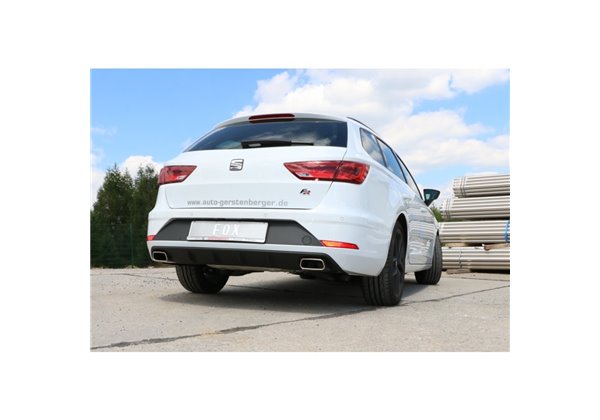 Escape deportivo Fox Seat Leon 5F ST 2,0l TDI 135kW Todos