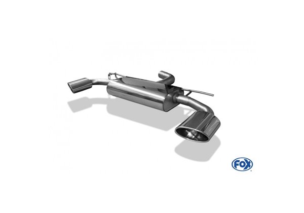 Escape deportivo Fox Seat Leon 5F Cupra 195/206kW Todos