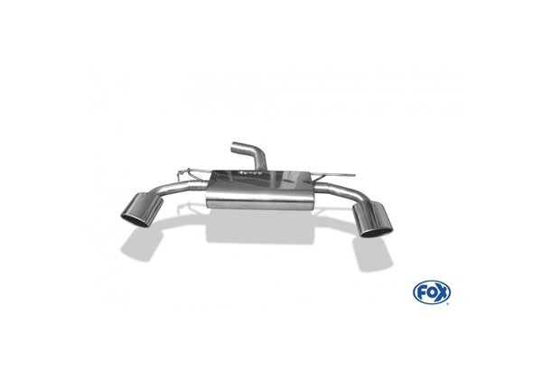 Escape deportivo Fox Seat Leon 5F Cupra 195/206kW Todos