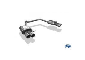 Escape deportivo Fox Seat Leon 5F ST 1,4l 1,8l 2,0l TDI 110kW Einzelradaufhängung (Mehrlenkerachse)