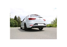 Escape deportivo Fox Seat Leon 5F ST 1,4l 1,8l 2,0l TDI 110kW Einzelradaufhängung (Mehrlenkerachse)