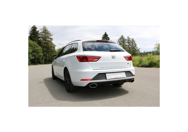Escape deportivo Fox Seat Leon 5F ST 1,4l 1,8l 2,0l TDI 110kW Einzelradaufhängung (Mehrlenkerachse)