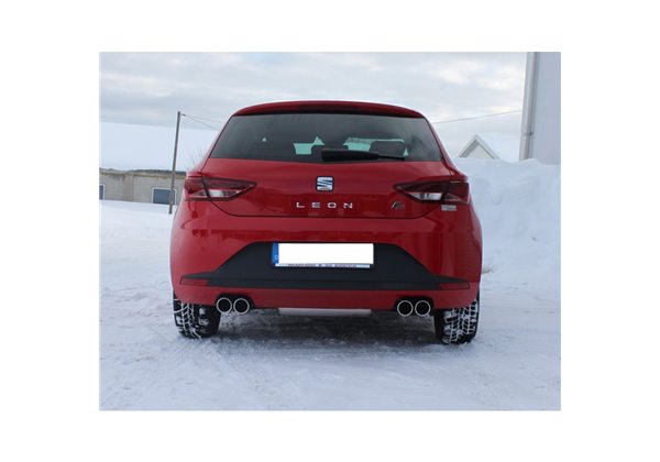 Escape deportivo Fox Seat Leon 5F 1,2 1,4 1,6 1,6 TDI 2,0 TDI bis 110kW Für Modelle mit starrer Hinterachse