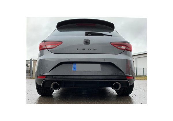 Escape deportivo Fox Seat Leon 5F 1,2 1,4 1,6 1,6 TDI 2,0 TDI bis 110kW Für Modelle mit starrer Hinterachse