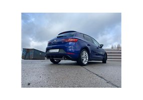 Escape deportivo Fox Seat Leon 5F 1,2 1,4 1,6 1,6 TDI 2,0 TDI bis 110kW Für Modelle mit starrer Hinterachse