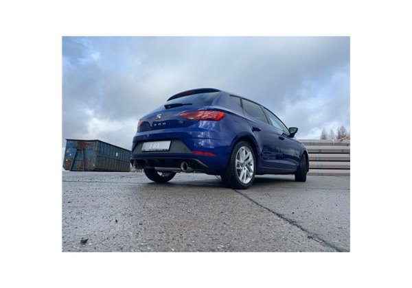 Escape deportivo Fox Seat Leon 5F 1,2 1,4 1,6 1,6 TDI 2,0 TDI bis 110kW Für Modelle mit starrer Hinterachse