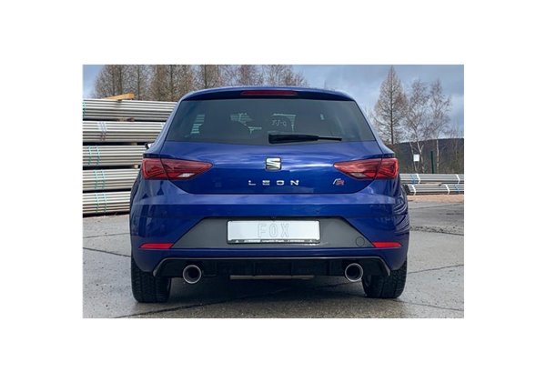 Escape deportivo Fox Seat Leon 5F 1,2 1,4 1,6 1,6 TDI 2,0 TDI bis 110kW Für Modelle mit starrer Hinterachse