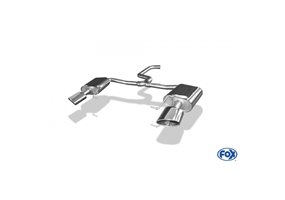 Escape deportivo Fox Seat Leon 5F ST Cupra 265/280/290 Todos