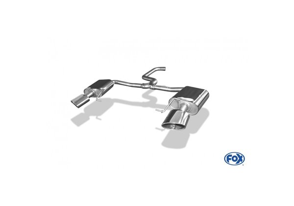 Escape deportivo Fox Seat Leon 5F ST Cupra 265/280/290 Todos