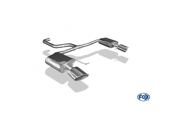 Escape deportivo Fox Seat Leon 5F ST Cupra 265/280/290 Todos