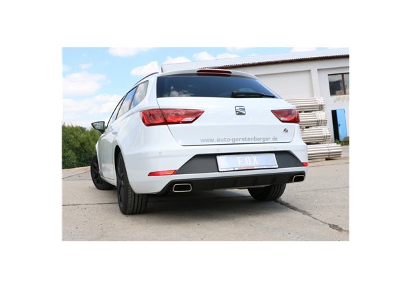 Escape deportivo Fox Seat Leon 5F ST 1,4l 1,8l 2,0l TDI 110kW starrer Hinterachse