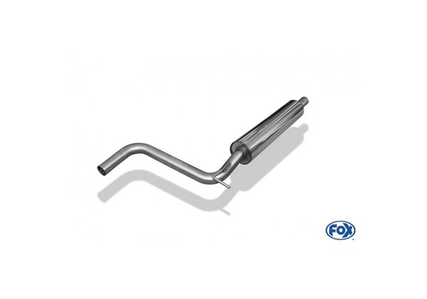 Escape deportivo Fox Seat Leon 5F ST 1,4l 1,8l 2,0l TDI 110kW starrer Hinterachse