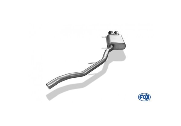 Escape deportivo Fox Seat Leon 5F ST 1,4l 1,8l 2,0l TDI 110kW starrer Hinterachse