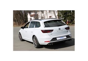 Escape deportivo Fox Seat Leon 5F ST Cupra 300 4x4 Todos