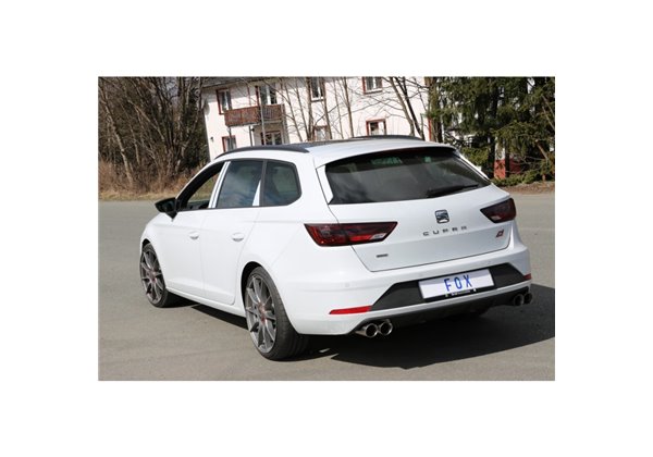 Escape deportivo Fox Seat Leon 5F ST Cupra 300 4x4 Todos