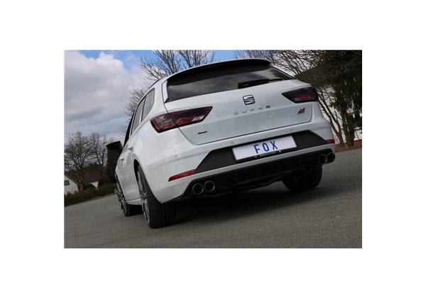 Escape deportivo Fox Seat Leon 5F ST Cupra 300 4x4 Todos